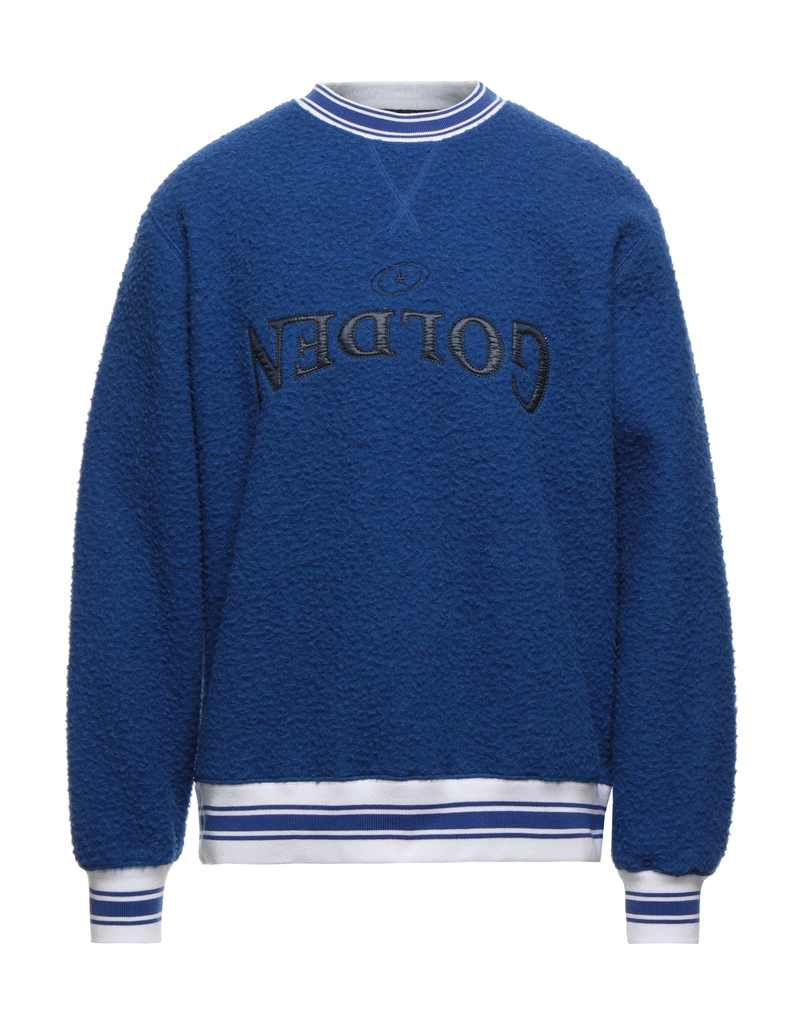 GOLDEN GOOSE Sweatshirt Herren Blau von GOLDEN GOOSE