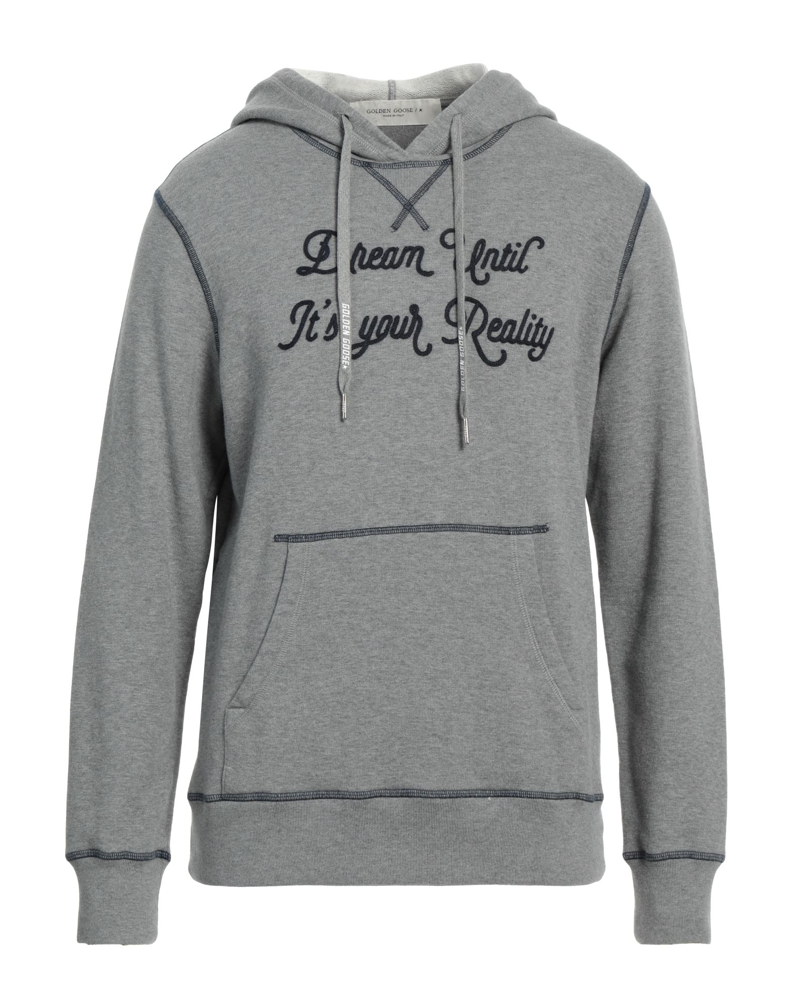 GOLDEN GOOSE Sweatshirt Herren Grau von GOLDEN GOOSE