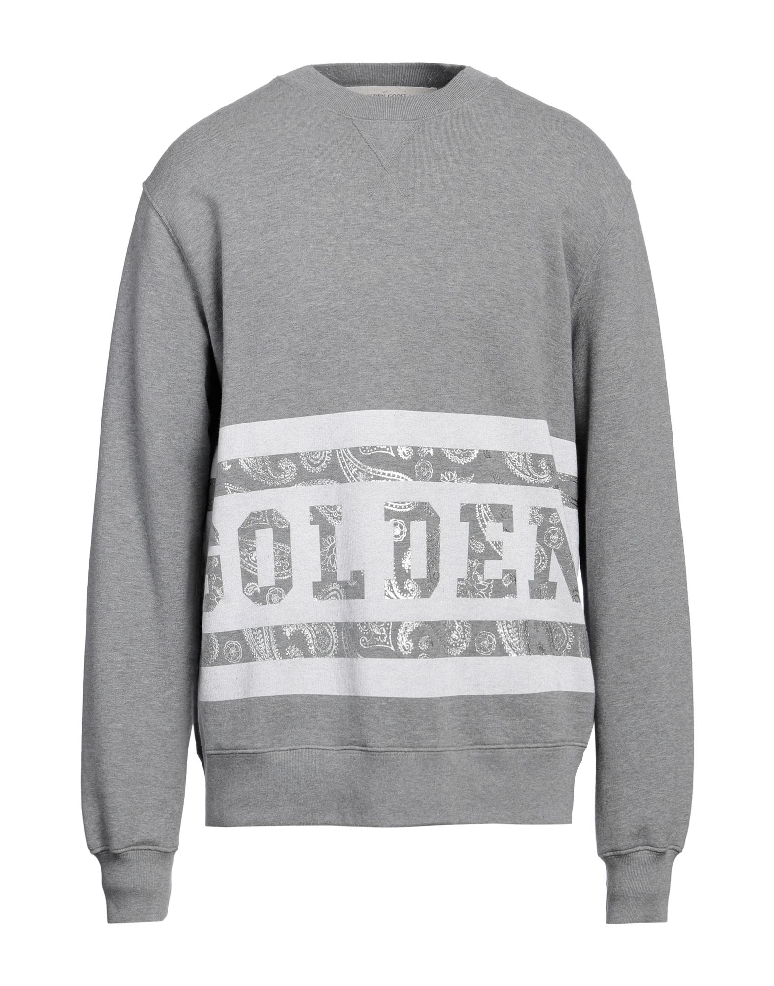 GOLDEN GOOSE Sweatshirt Herren Grau von GOLDEN GOOSE