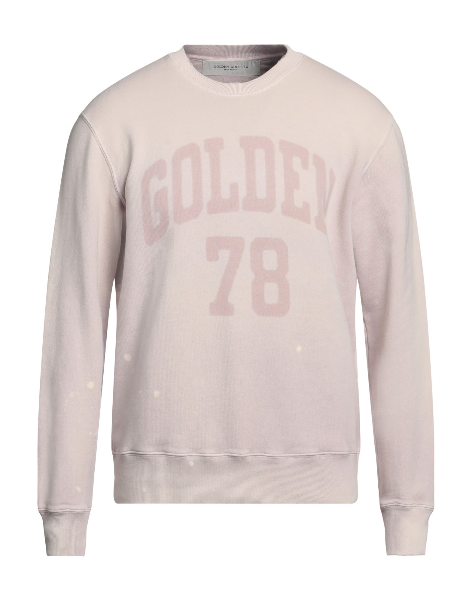 GOLDEN GOOSE Sweatshirt Herren Hellrosa von GOLDEN GOOSE