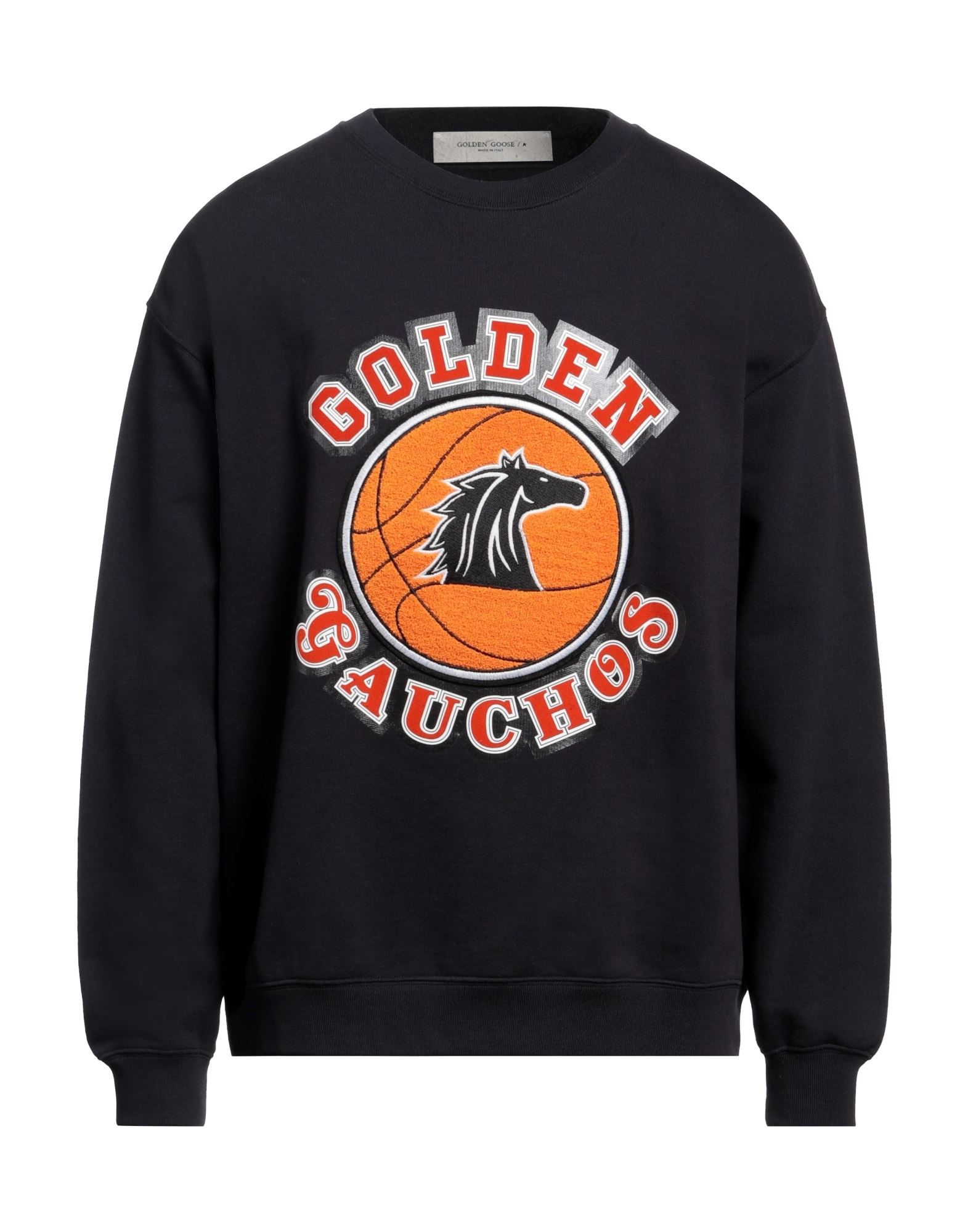 GOLDEN GOOSE Sweatshirt Herren Nachtblau von GOLDEN GOOSE