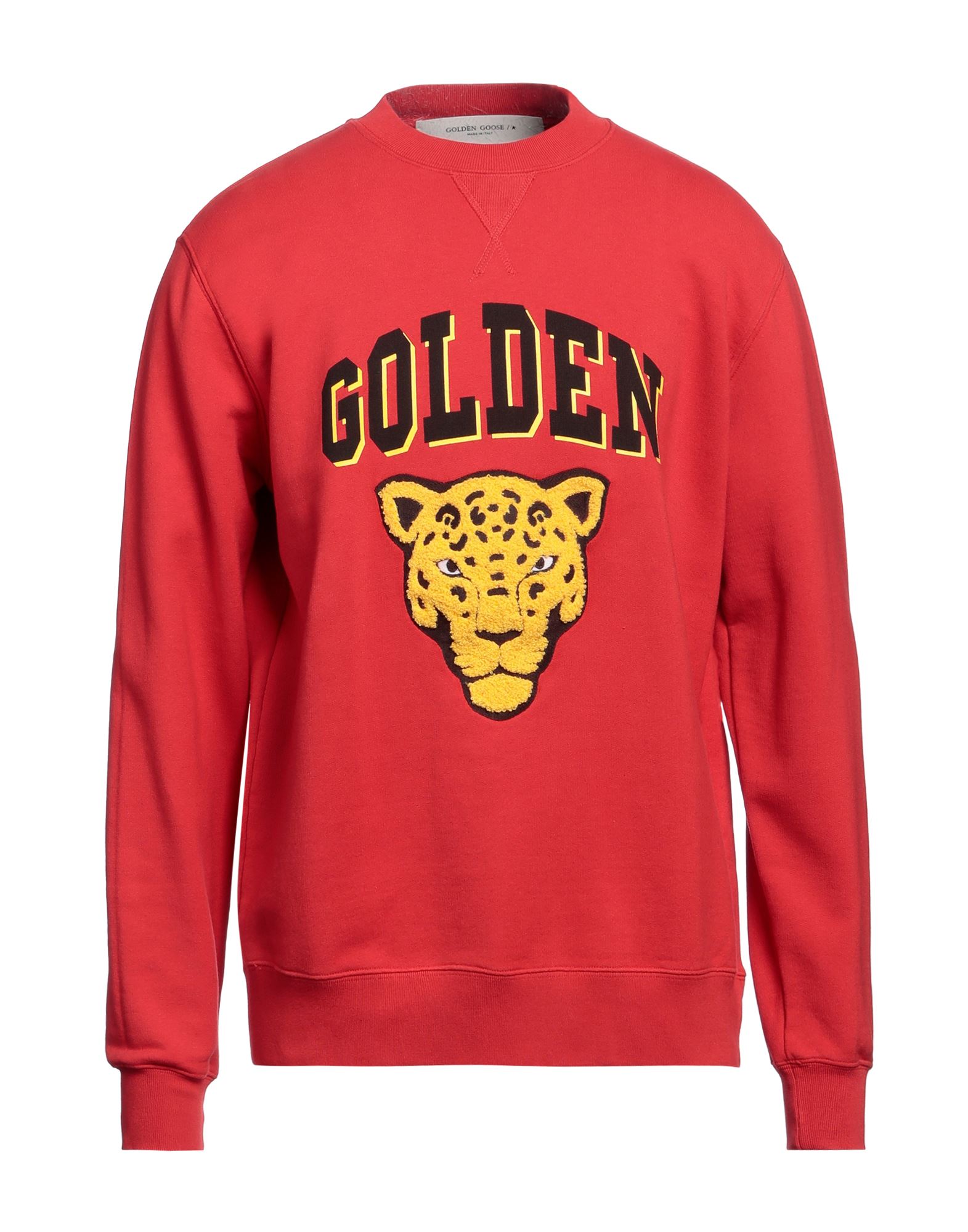 GOLDEN GOOSE Sweatshirt Herren Rot von GOLDEN GOOSE