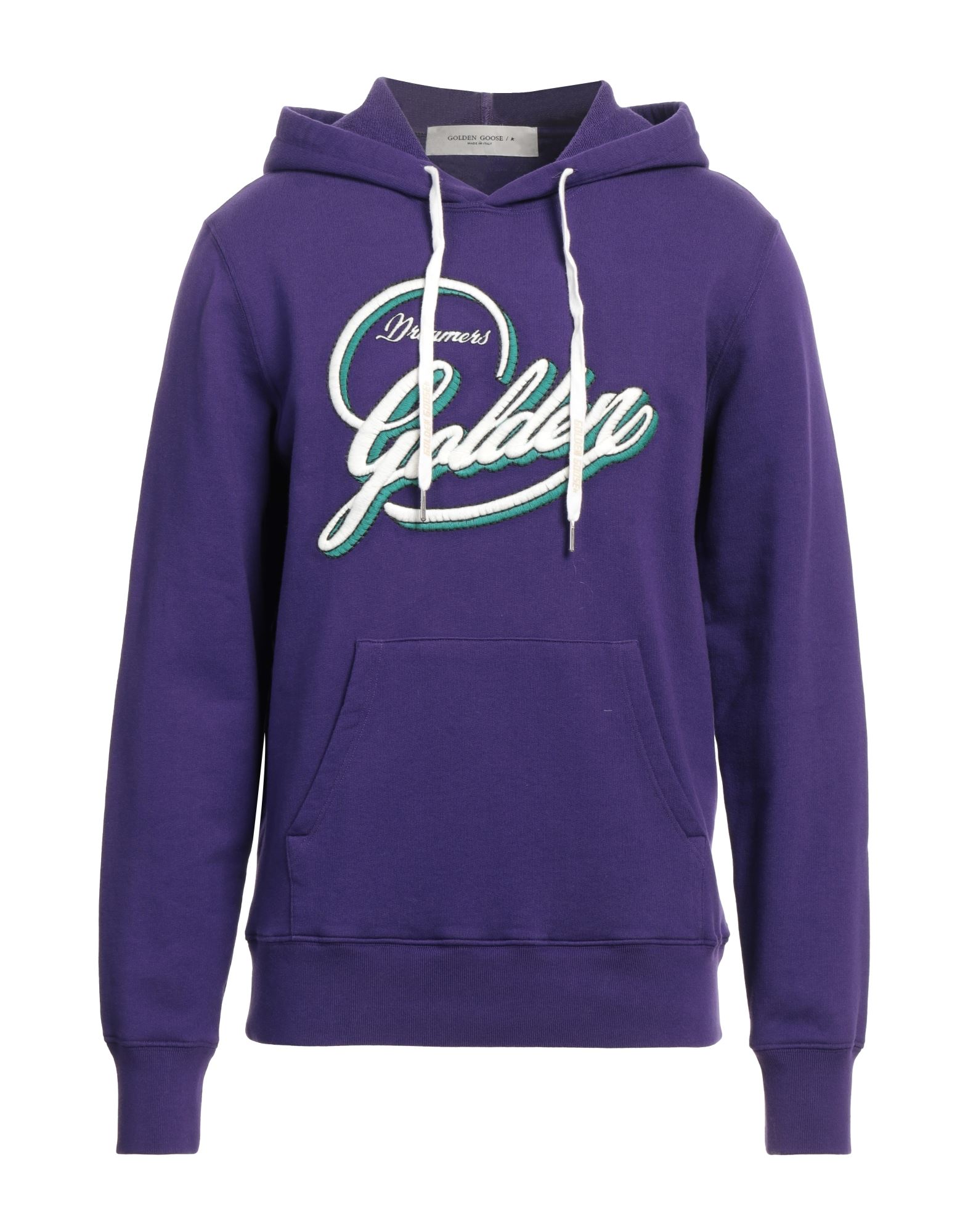 GOLDEN GOOSE Sweatshirt Herren Violett von GOLDEN GOOSE