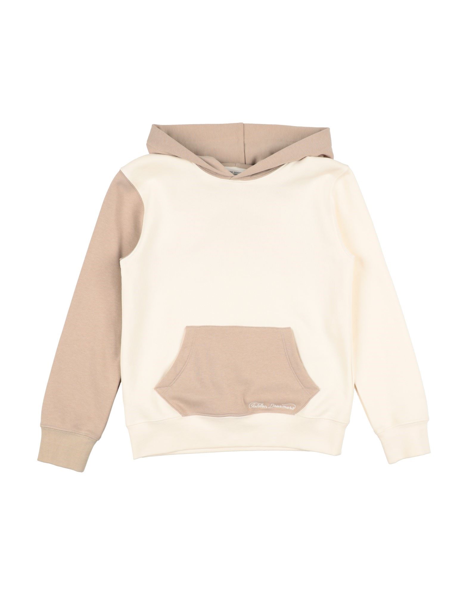 GOLDEN GOOSE Sweatshirt Kinder Cremeweiß von GOLDEN GOOSE