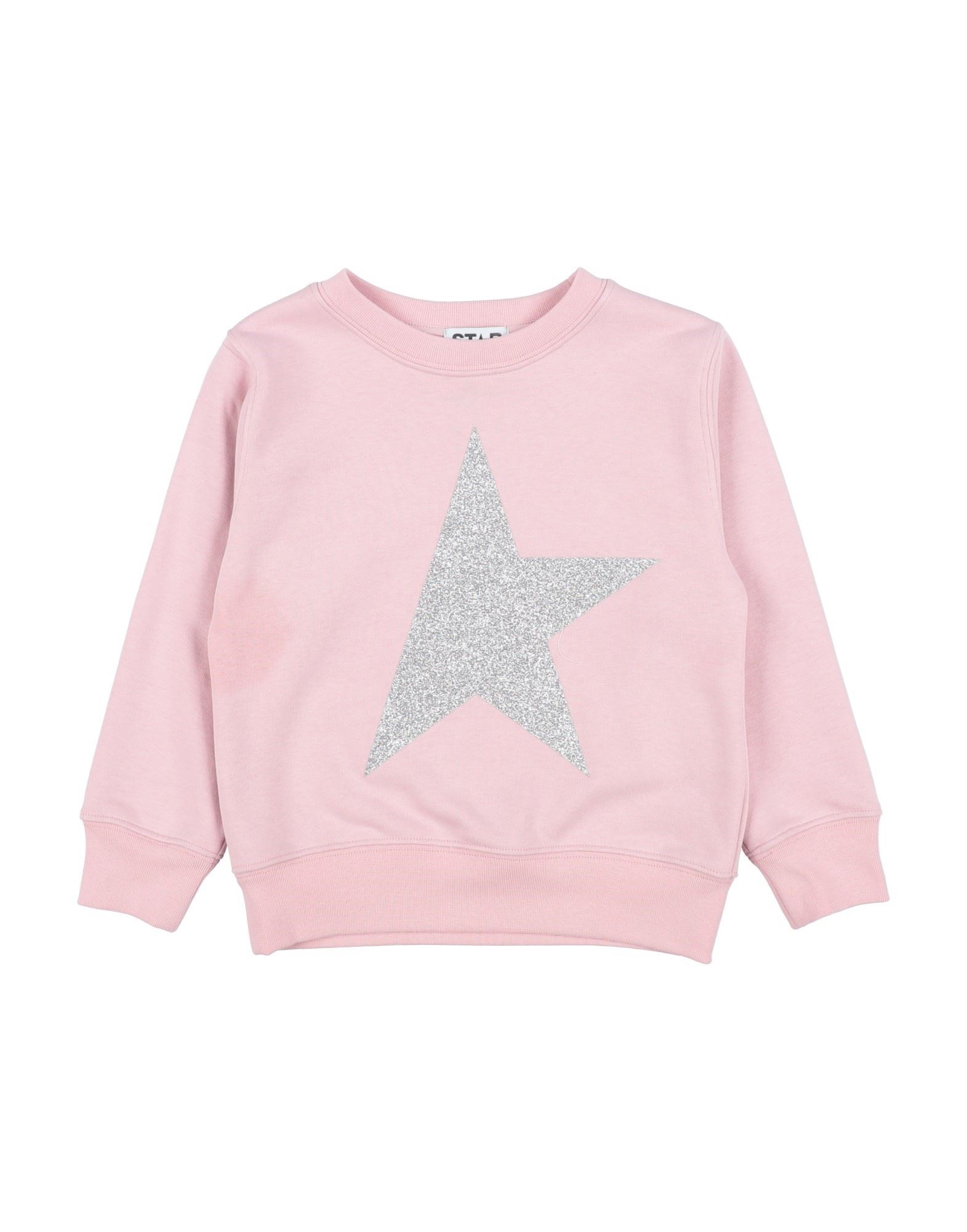 GOLDEN GOOSE Sweatshirt Kinder Hellrosa von GOLDEN GOOSE