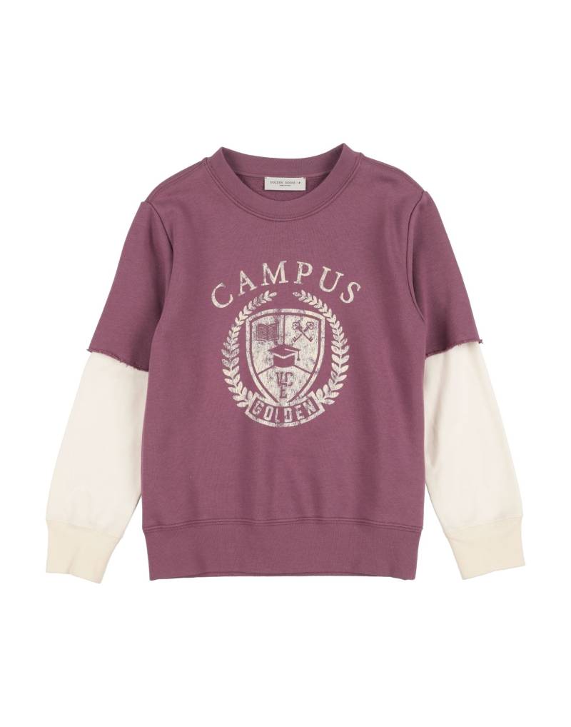 GOLDEN GOOSE Sweatshirt Kinder Malve von GOLDEN GOOSE