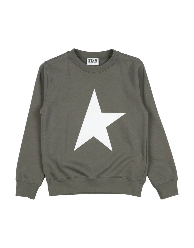 GOLDEN GOOSE Sweatshirt Kinder Militärgrün von GOLDEN GOOSE