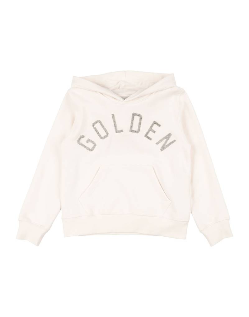 GOLDEN GOOSE Sweatshirt Kinder Off white von GOLDEN GOOSE