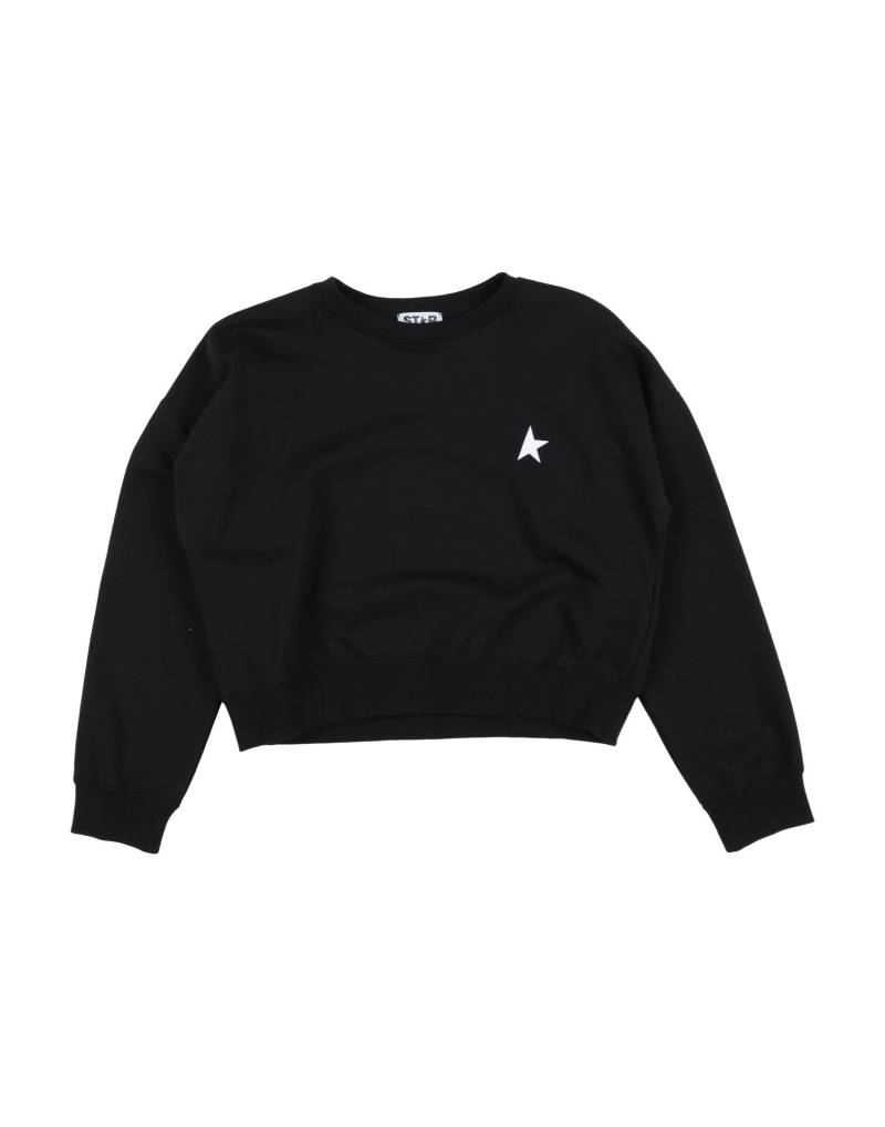 GOLDEN GOOSE Sweatshirt Kinder Schwarz von GOLDEN GOOSE