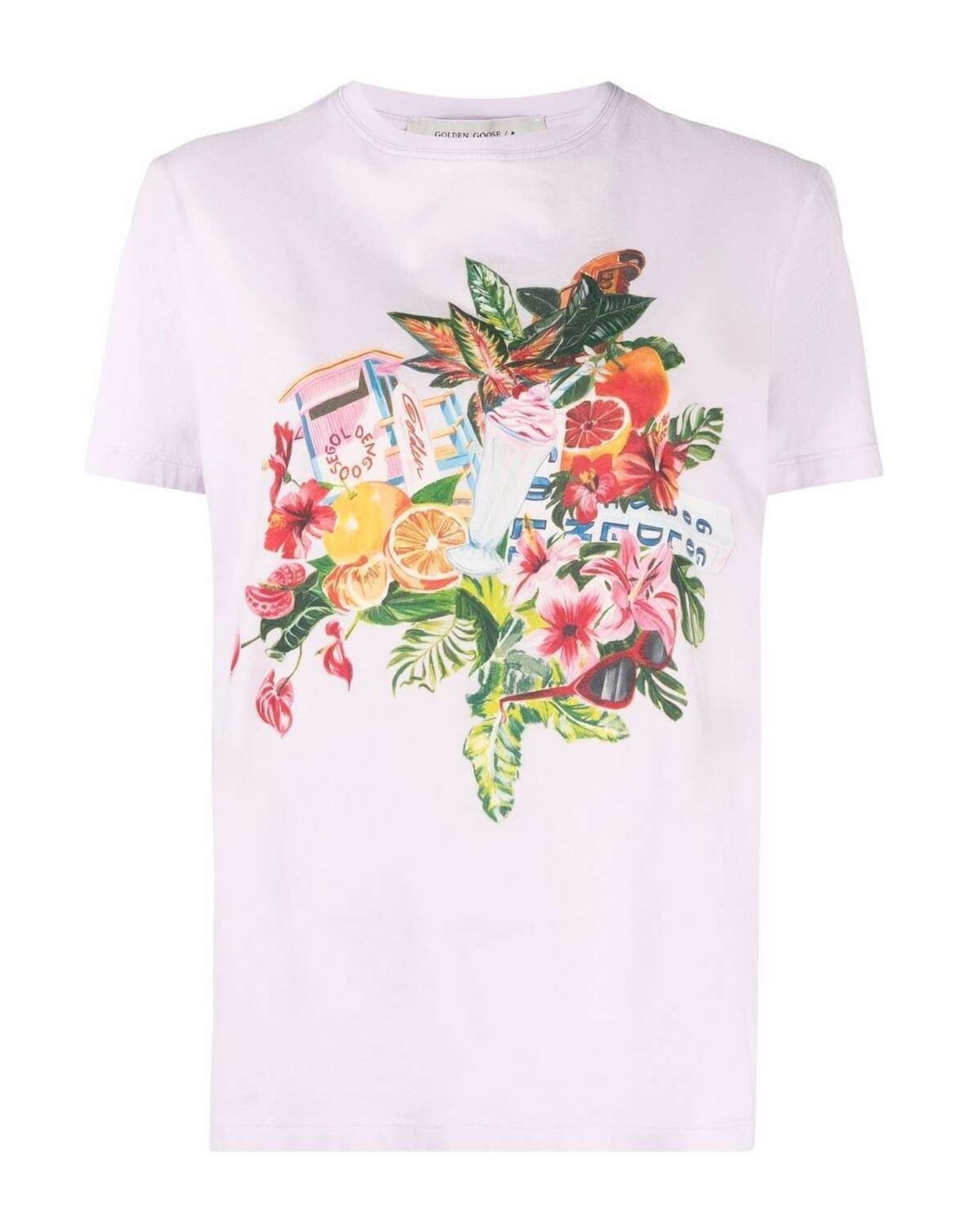 GOLDEN GOOSE T-shirts Damen Bunt von GOLDEN GOOSE