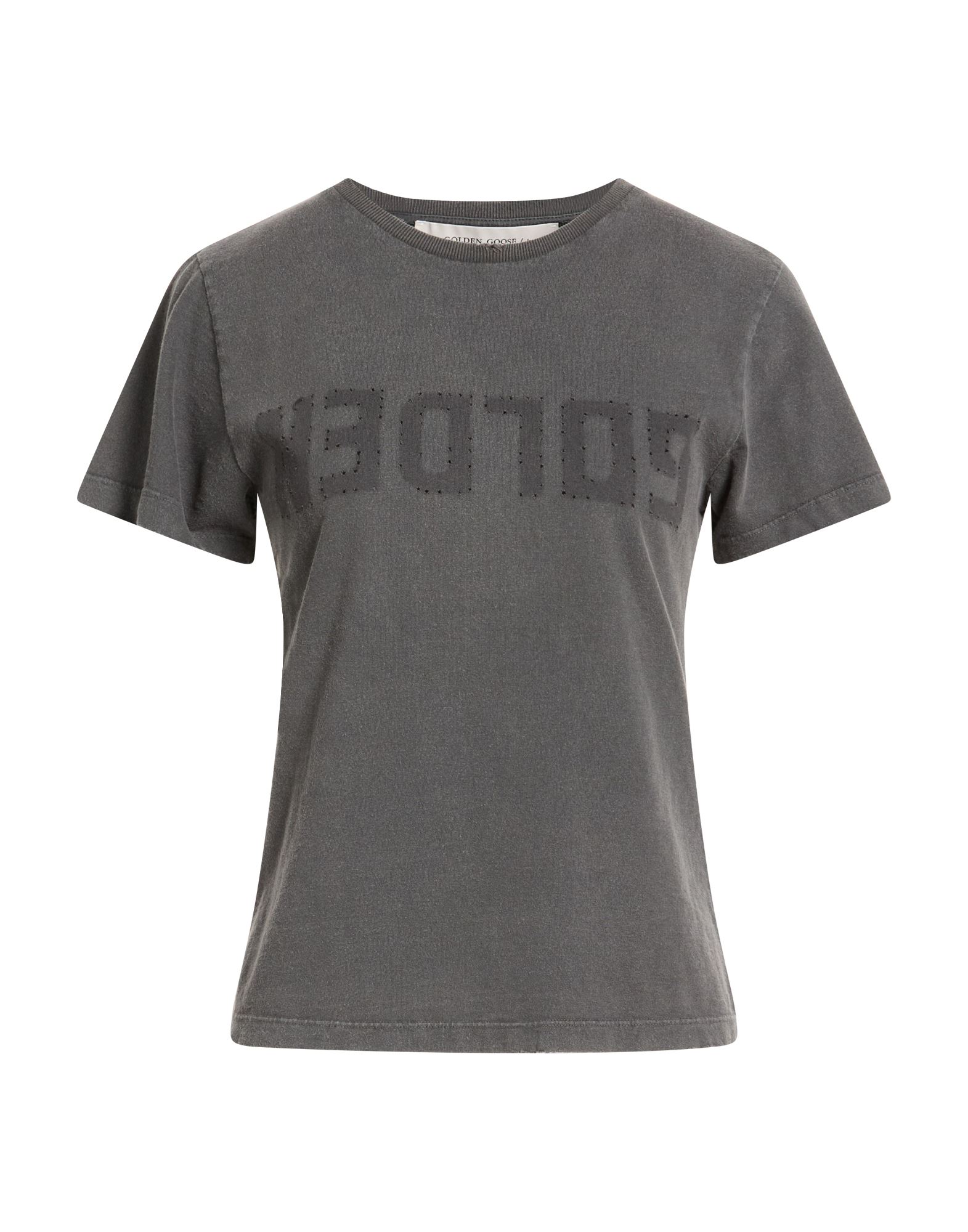 GOLDEN GOOSE T-shirts Damen Grau von GOLDEN GOOSE