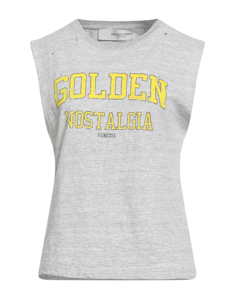 GOLDEN GOOSE T-shirts Damen Hellgrau von GOLDEN GOOSE