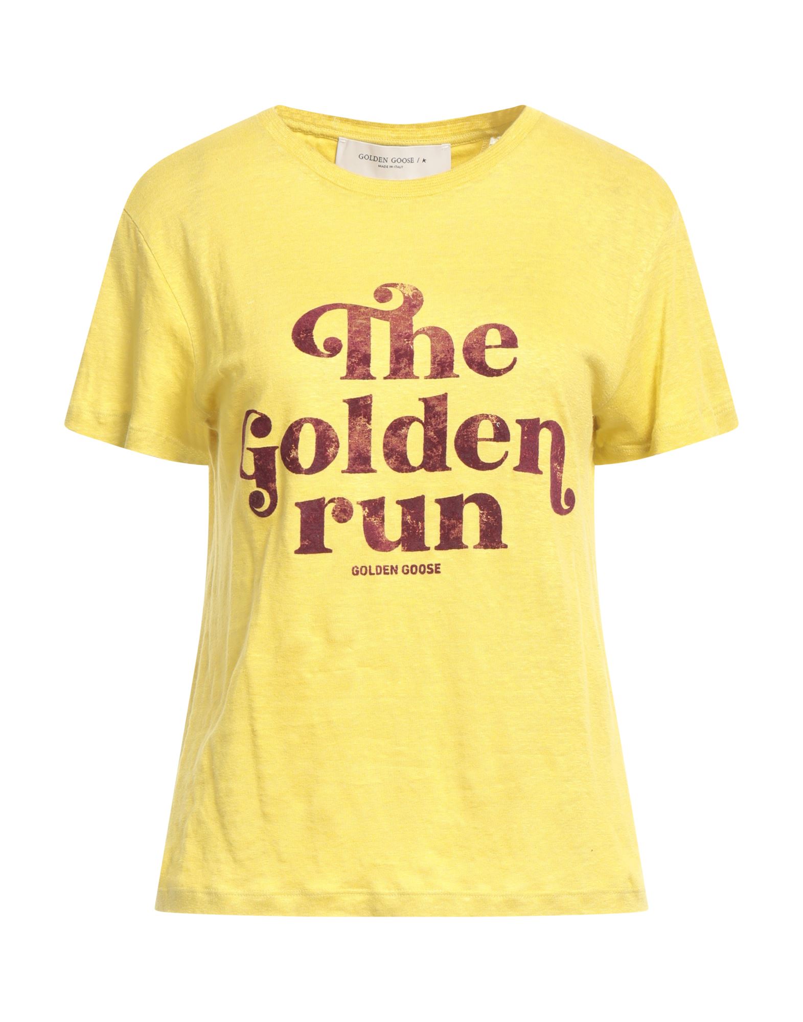 GOLDEN GOOSE T-shirts Damen Senf von GOLDEN GOOSE