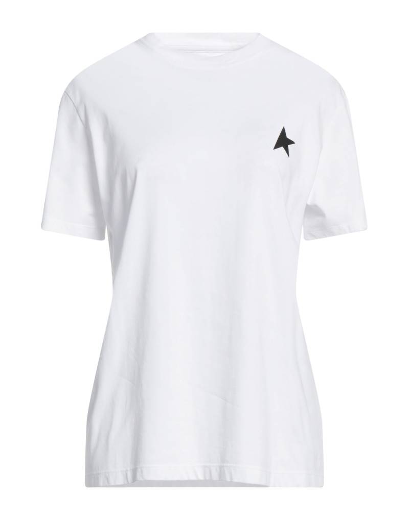 GOLDEN GOOSE T-shirts Damen Weiß GOLDEN GOOSE T-shirts Damen Weiß von GOLDEN GOOSE