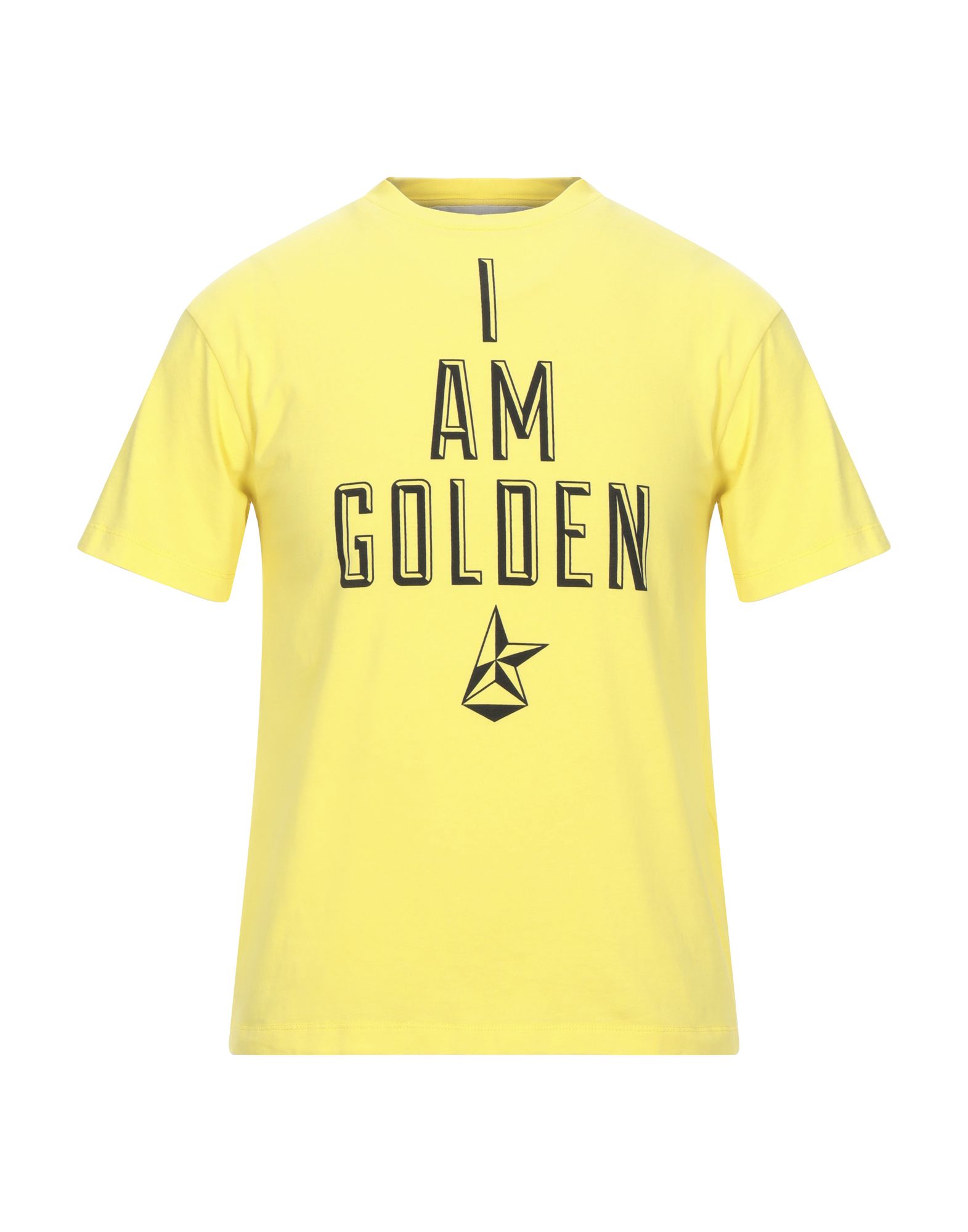 GOLDEN GOOSE T-shirts Herren Gelb von GOLDEN GOOSE