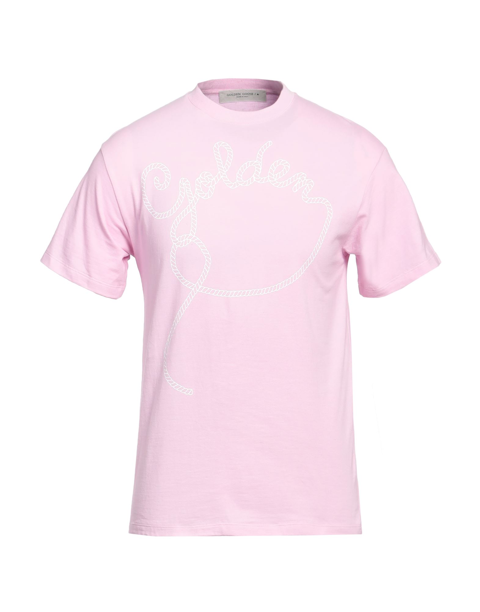 GOLDEN GOOSE T-shirts Herren Rosa von GOLDEN GOOSE