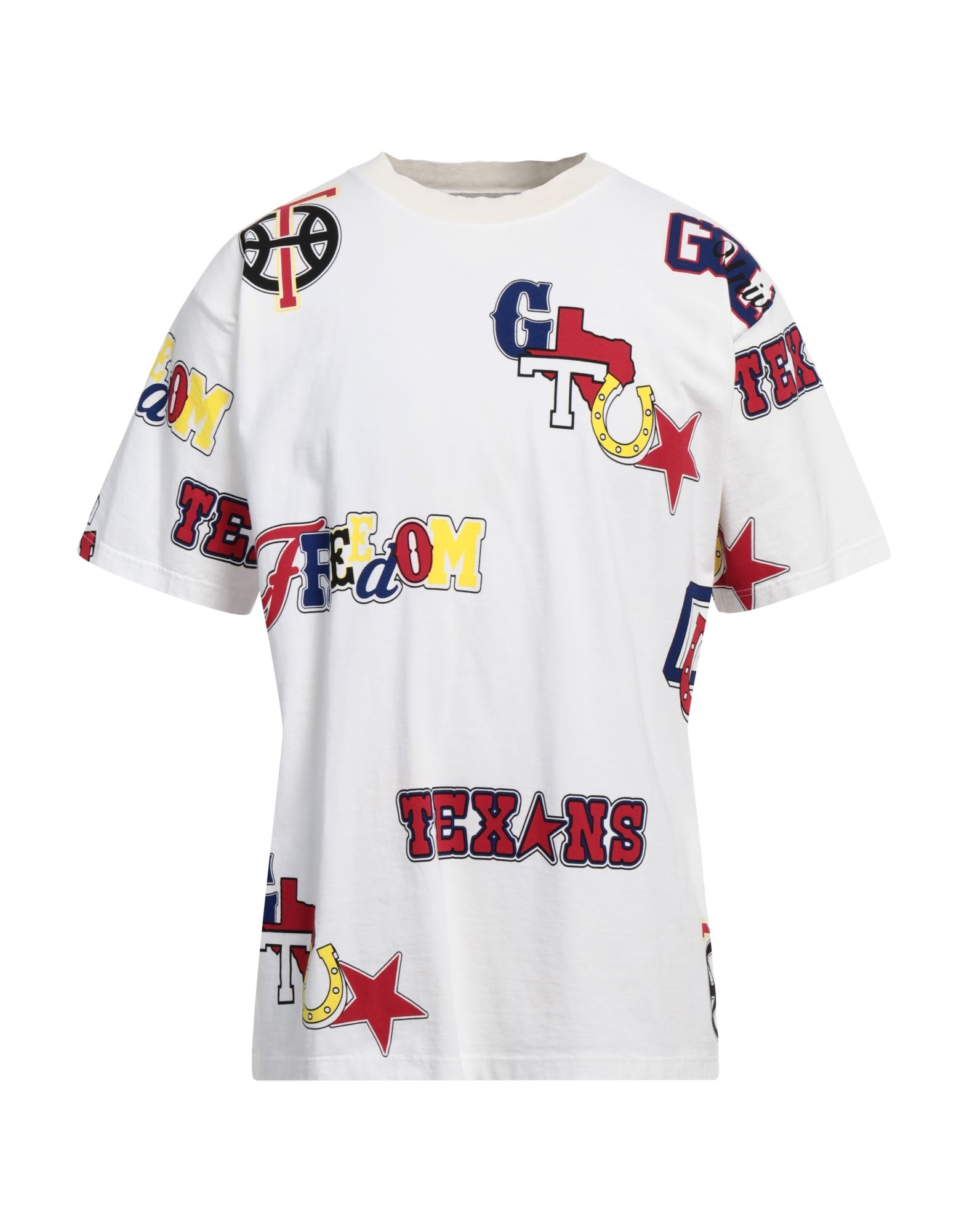 GOLDEN GOOSE T-shirts Herren Weiß von GOLDEN GOOSE