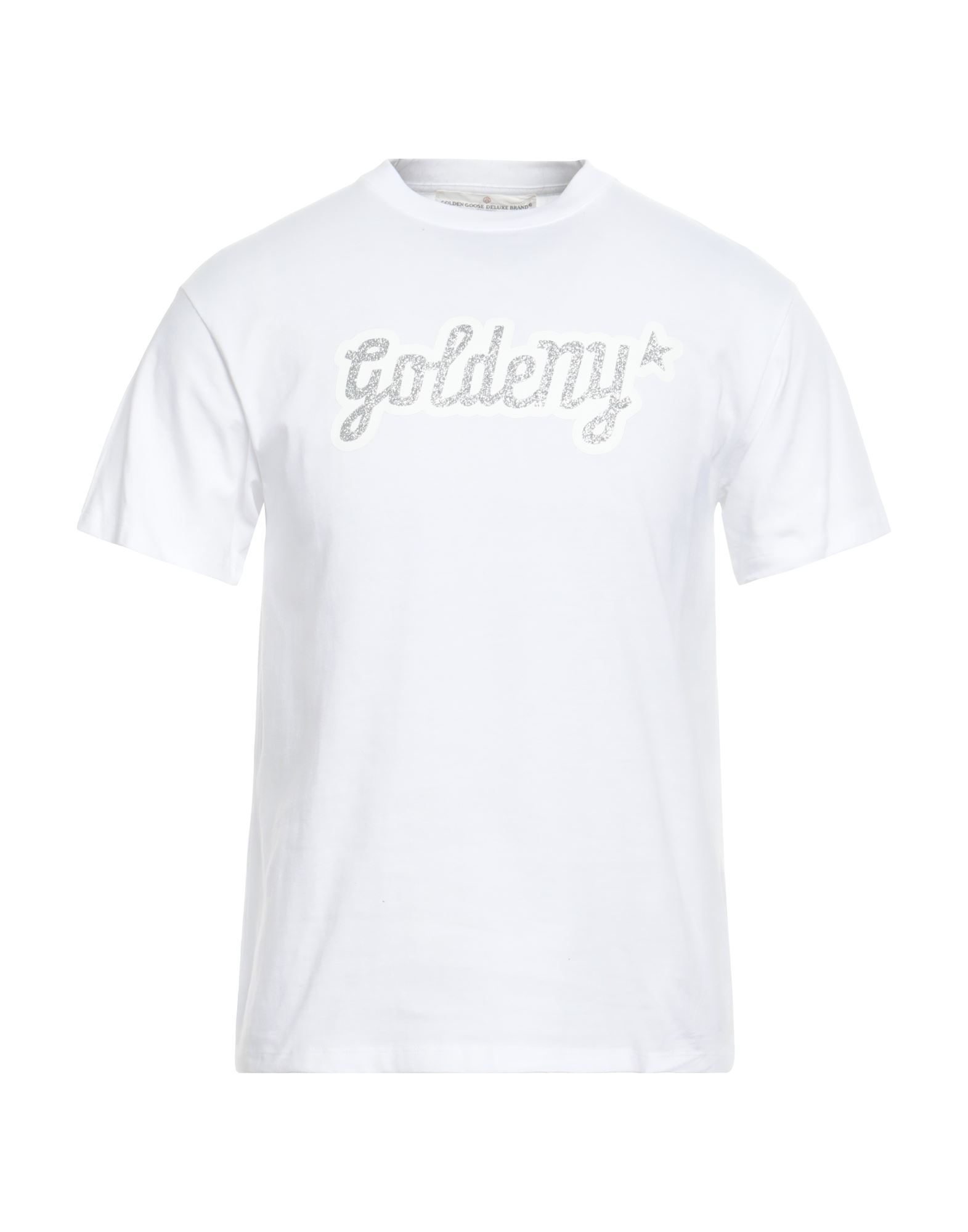 GOLDEN GOOSE T-shirts Herren Weiß von GOLDEN GOOSE