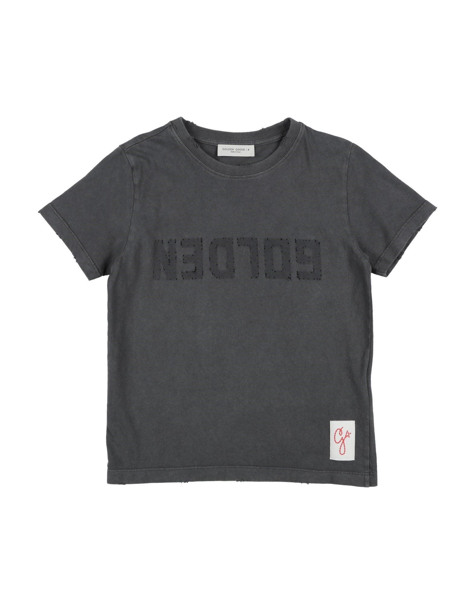 GOLDEN GOOSE T-shirts Kinder Granitgrau von GOLDEN GOOSE