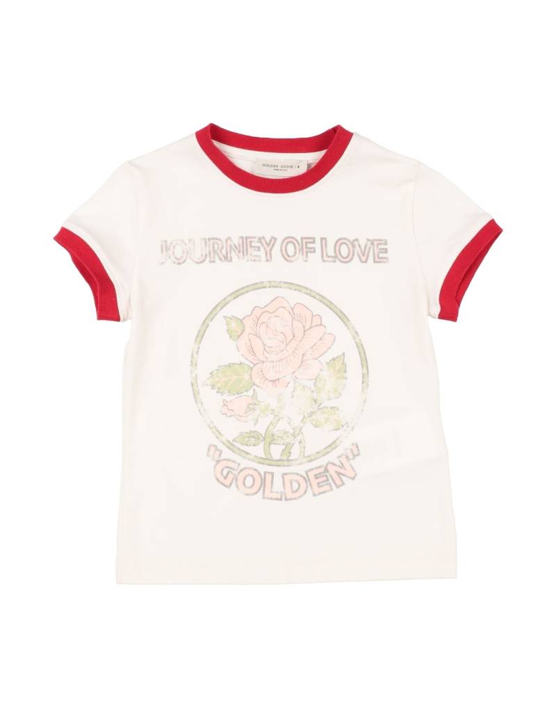 GOLDEN GOOSE T-shirts Kinder Off white von GOLDEN GOOSE