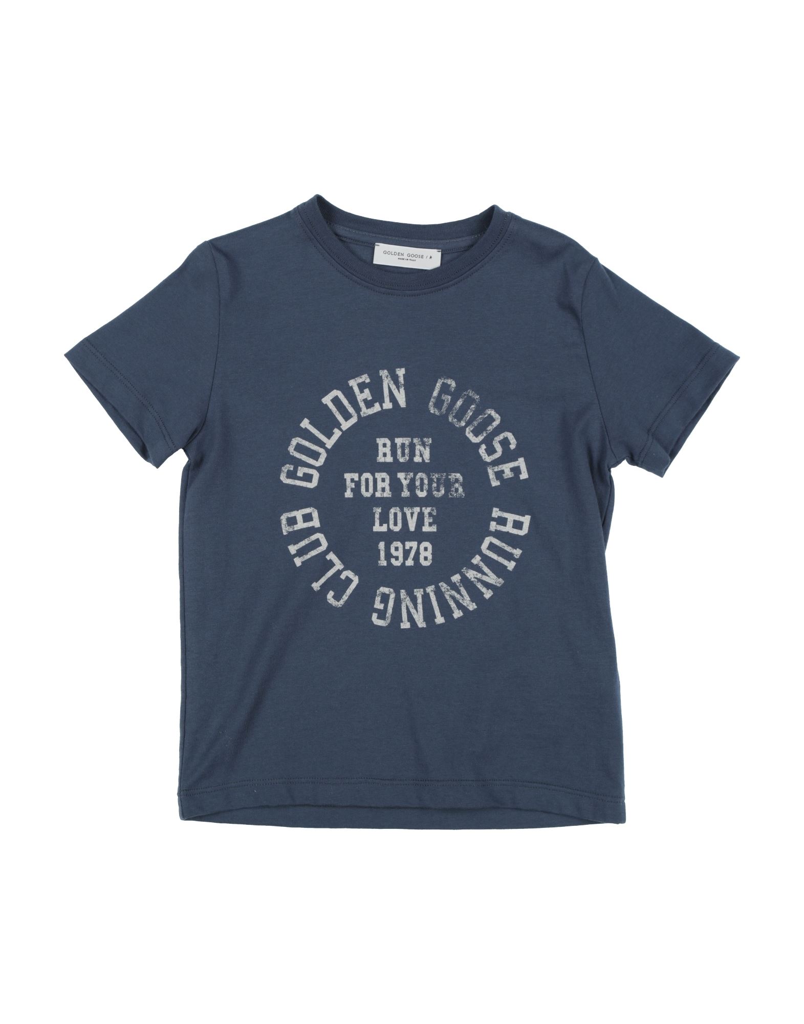 GOLDEN GOOSE T-shirts Kinder Taubenblau von GOLDEN GOOSE