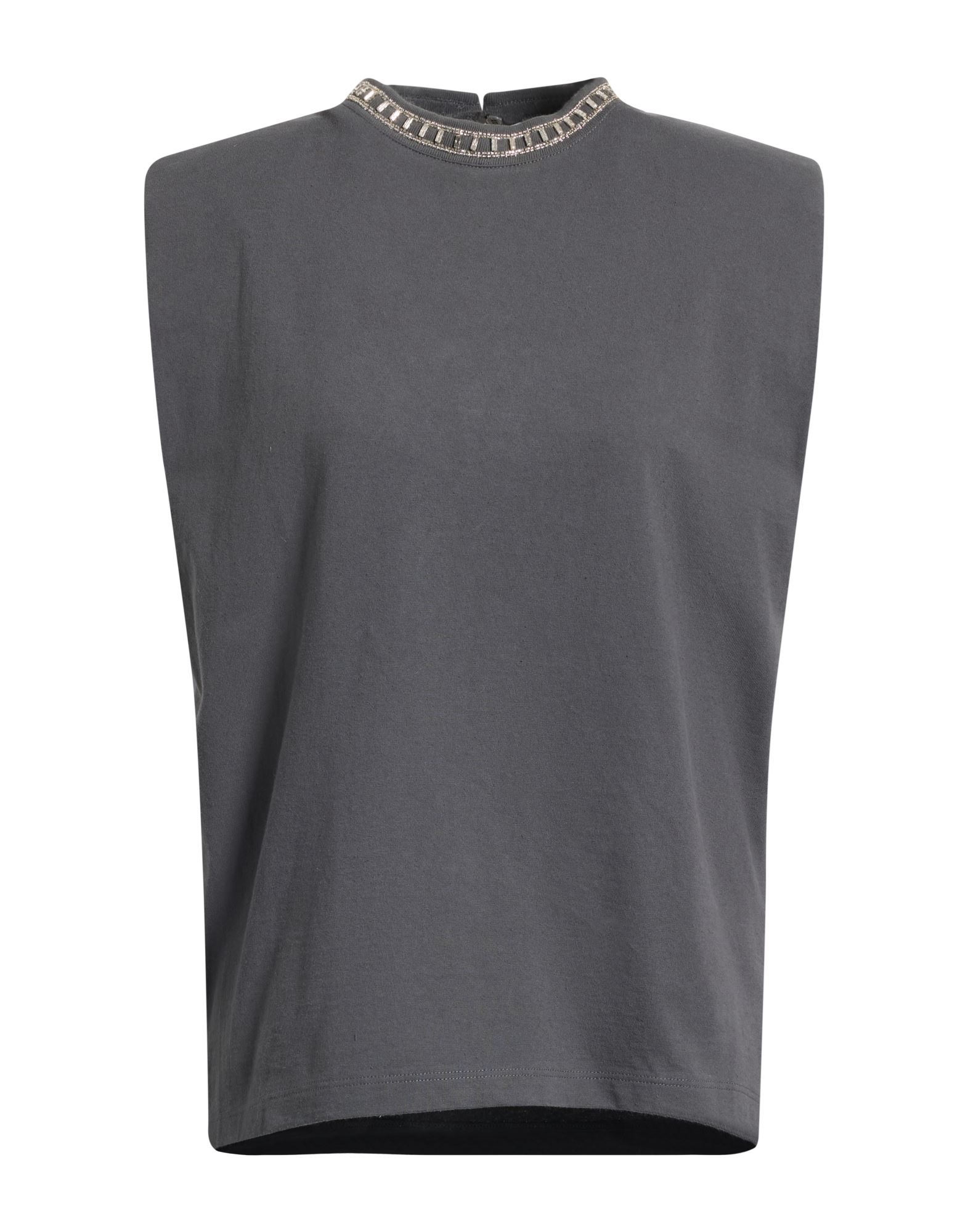 GOLDEN GOOSE Top Damen Braungrau GOLDEN GOOSE Top Damen Braungrau von GOLDEN GOOSE