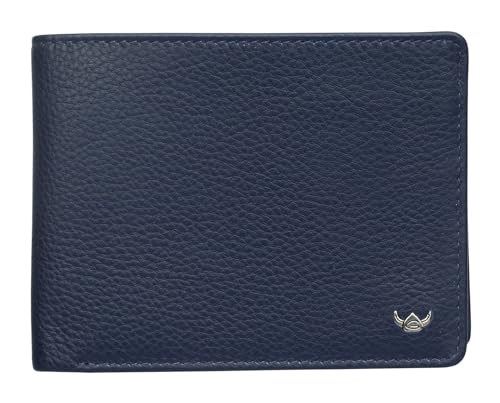 GOLDEN_HEA Golden Head Capri RFID Geldbörse Navy von Golden Head