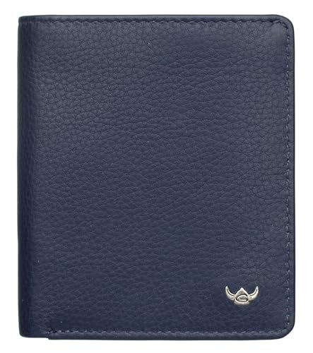 GOLDEN_HEA Golden Head Capri RFID Geldbörse Navy von Golden Head