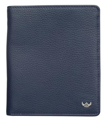 GOLDEN_HEA Golden Head Capri RFID Geldbörse Navy von Golden Head