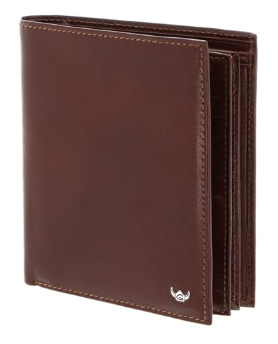 Golden Head Colorado RFID Protect Billfold Coin Wallet Tobacco von Golden Head