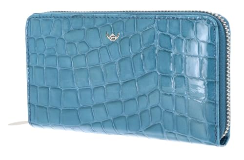 Golden Head Cayenne RFID Protect Ladies Purse Wallet Azure von Golden Head
