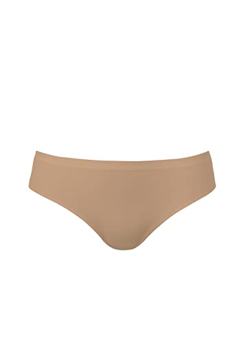 GOLDEN LADY Damen Baumwolle Slip, Natur, XL von Golden Lady