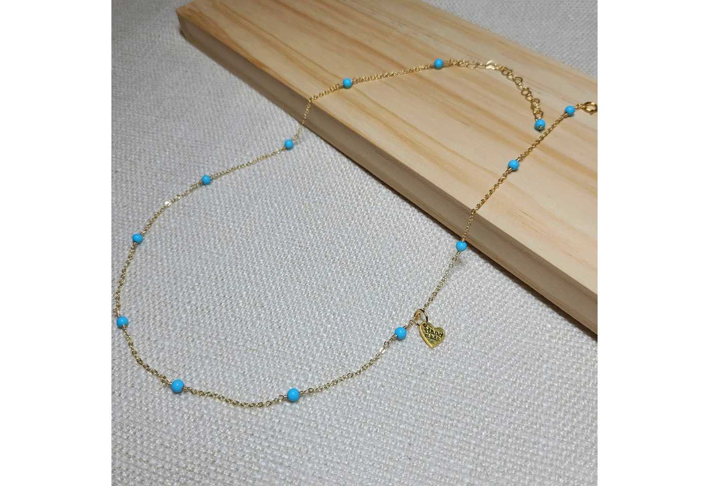 GOLDEN Choker Minimalist Geburtssteine Halskette, 18k Gold filled, Sterling Silber von GOLDEN