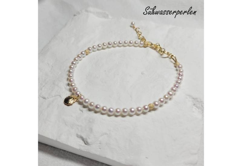 GOLDEN Perlenarmband Zarte Perlen Armband, Zierliche echte Perle Armband, Geschenk für Sie GOLDEN Perlenarmband Zarte Perlen Armband, Zierliche echte Perle Armband, Geschenk für Sie von GOLDEN