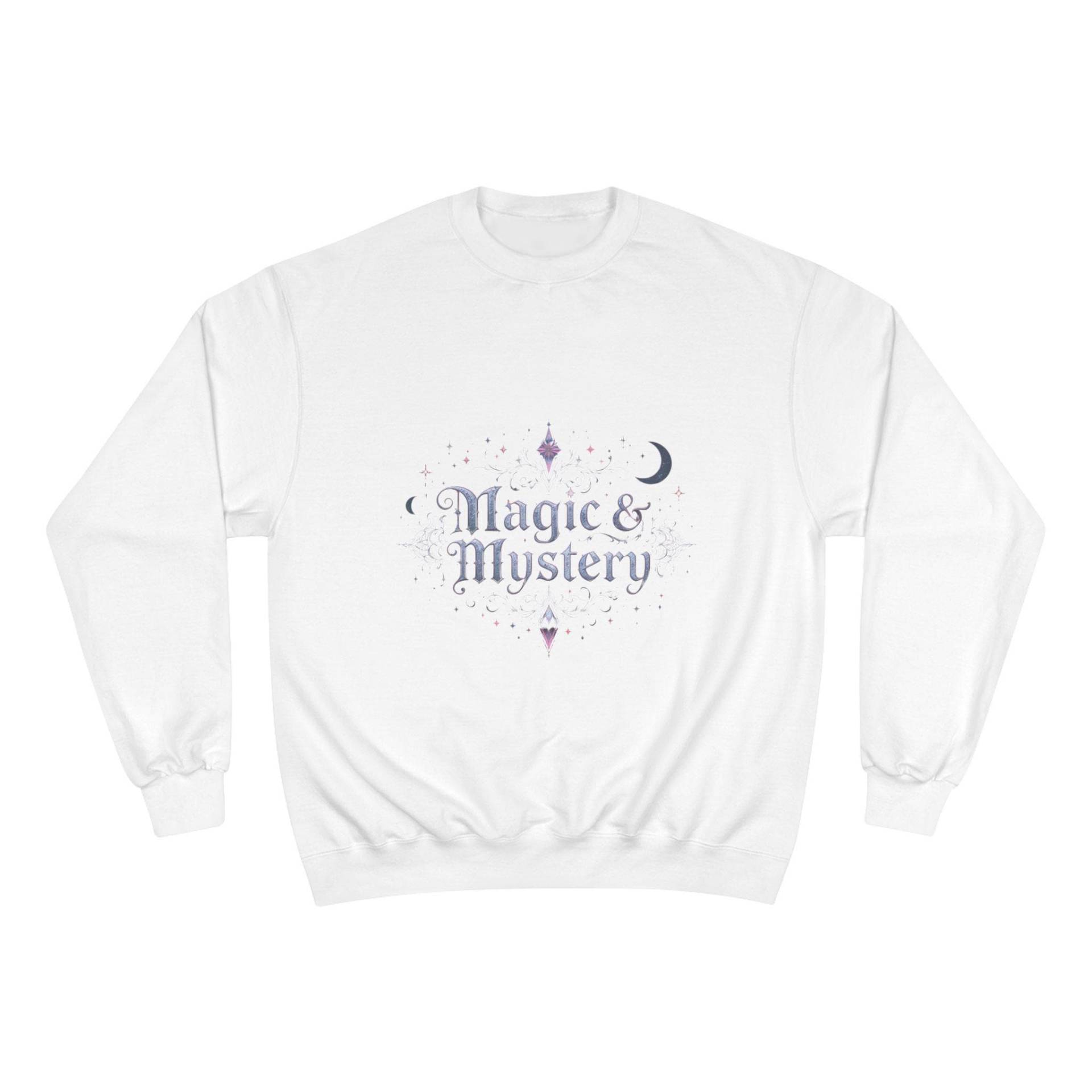 Magic & Mystery Champion Sweatshirt Kuscheliges Astrologie Geschenk Magic & Mystery Champion Sweatshirt Kuscheliges Astrologie Geschenk von GOLDENUJSTORE
