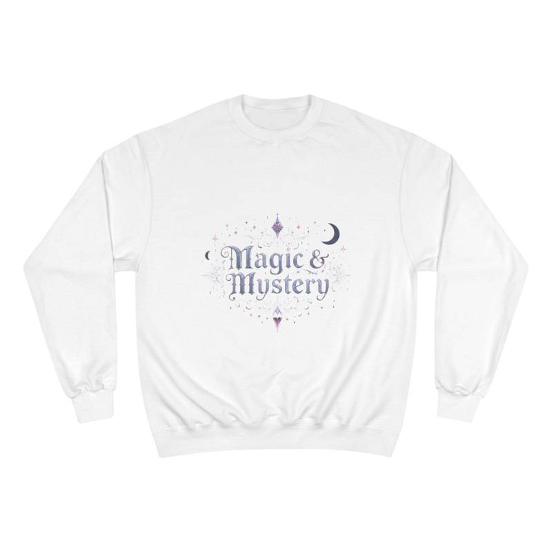 Magic & Mystery Champion Sweatshirt Kuscheliges Astrologie Geschenk Magic & Mystery Champion Sweatshirt Kuscheliges Astrologie Geschenk von GOLDENUJSTORE