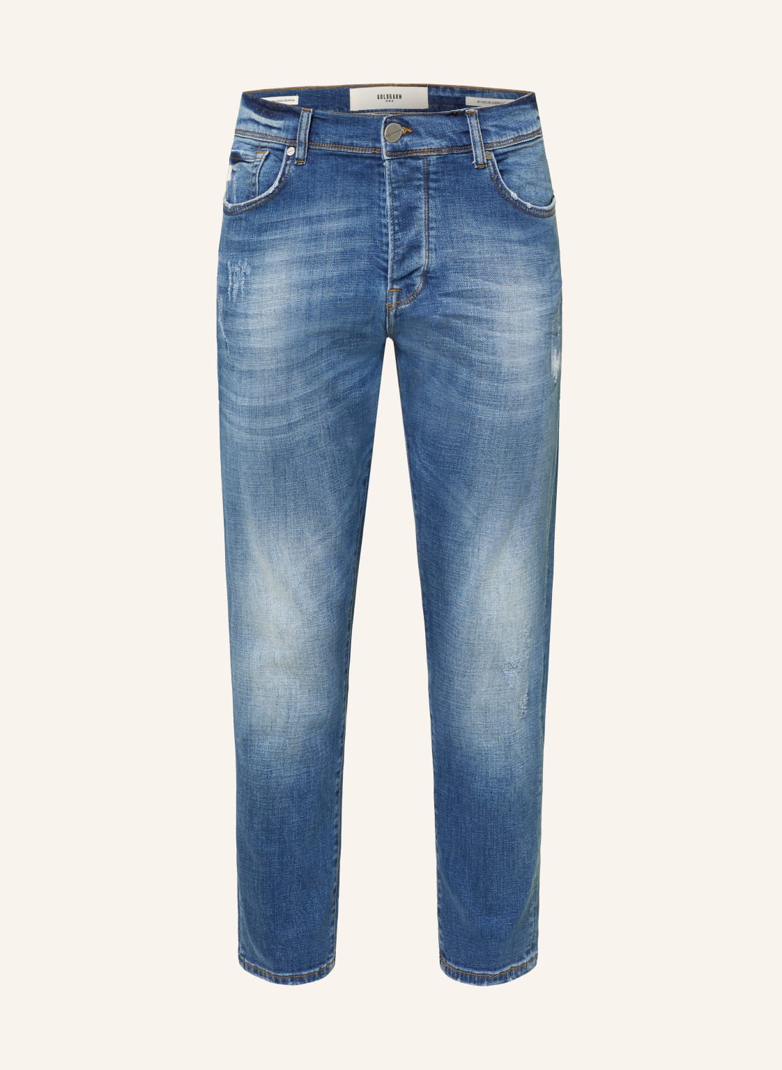 Goldgarn Denim Jeans Rheinau Relaxed Fit blau von GOLDGARN DENIM