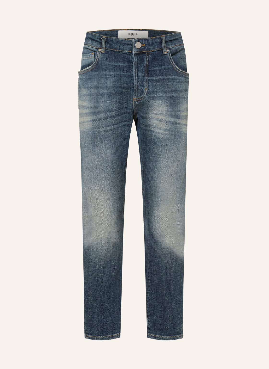 Goldgarn Denim Jeans q7 Tapered Fit blau Goldgarn Denim Jeans q7 Tapered Fit blau von GOLDGARN DENIM