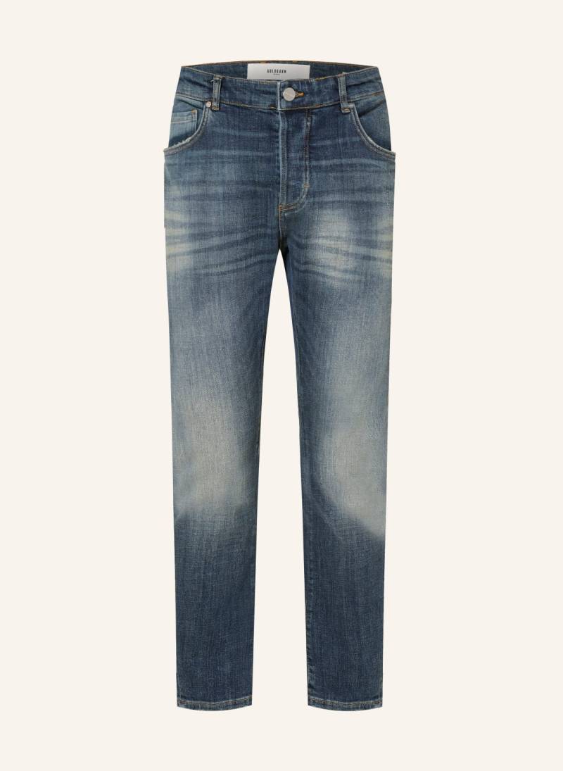 Goldgarn Denim Jeans q7 Tapered Fit blau von GOLDGARN DENIM