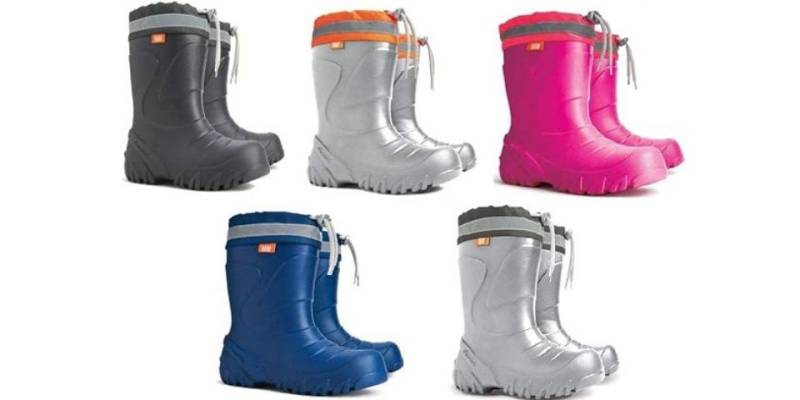 GOLDKIDS Demar Ultra Leichte Gummistiefel (Lammfell, Gefüttert Winterstiefel) Winterstiefel Winterschuhe Mammut von GOLDKIDS