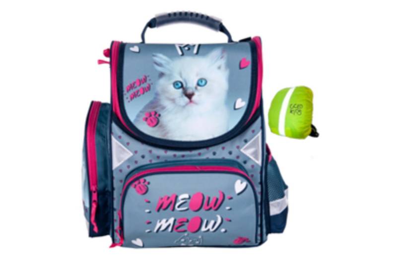 GOLDKIDS Schulranzen Schulrucksack Teenager (Kinderrucksack, für Jungen und Mädchen), mit Regenschutz von GOLDKIDS