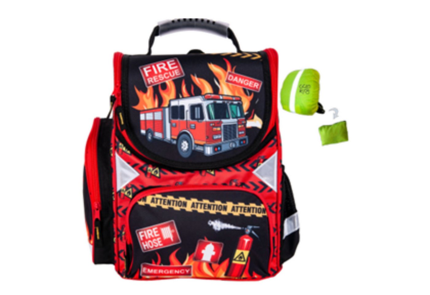 GOLDKIDS Schulranzen Schulrucksack Teenager (Kinderrucksack, für Jungen und Mädchen), mit Regenschutz von GOLDKIDS