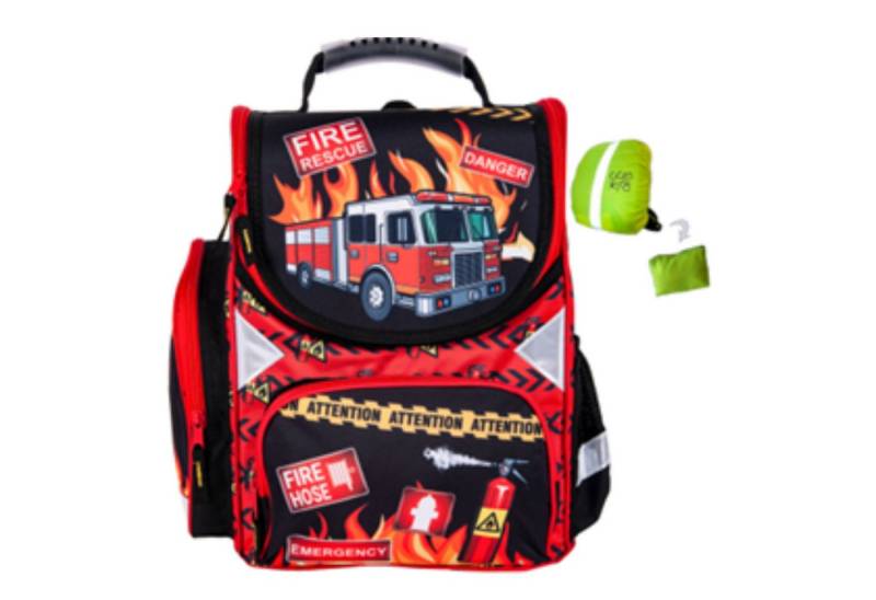 GOLDKIDS Schulranzen Schulrucksack Teenager (Kinderrucksack, für Jungen und Mädchen), mit Regenschutz von GOLDKIDS