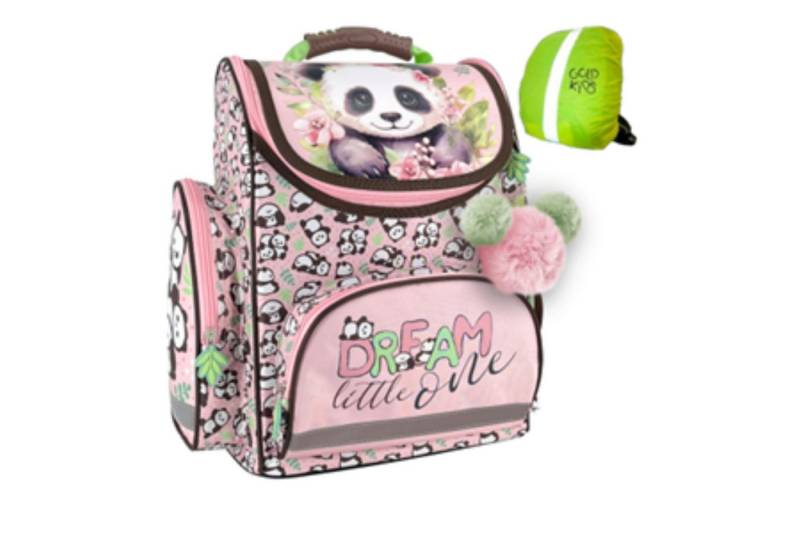 GOLDKIDS Schulranzen Schulrucksack Teenager (Kinderrucksack für, Jungen und Mädchen), mit Regenschutz von GOLDKIDS