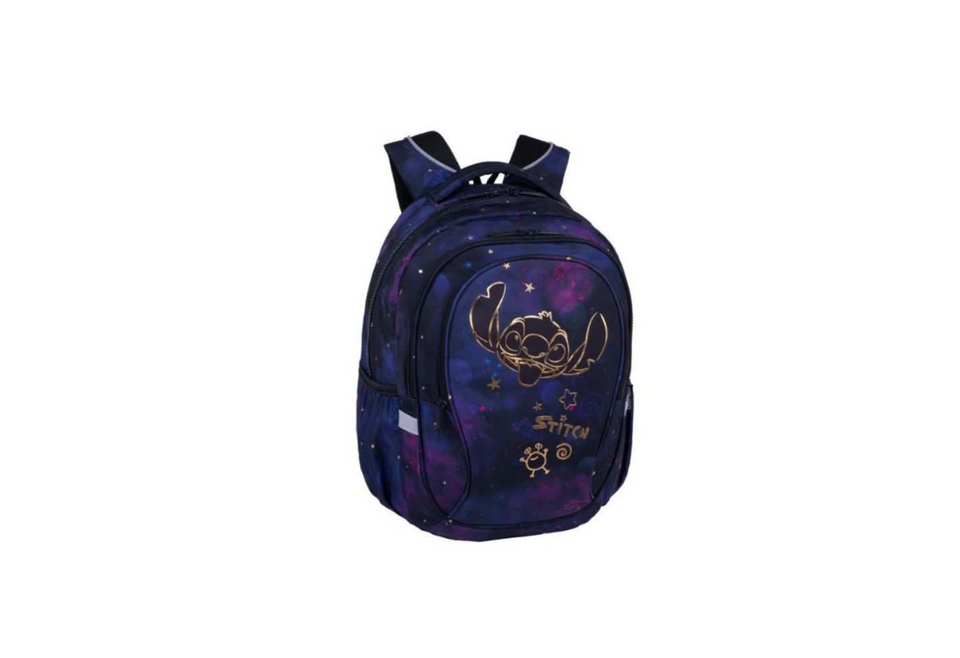 GOLDKIDS Schulrucksack Schulrucksack Teenager Kinderrucksack (für Jungen und Mädchen, 1-tlg., Ranzen Tornister Schulltasche), - Stitch Motiv von GOLDKIDS