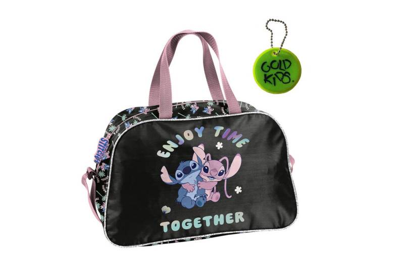 GOLDKIDS Sporttasche Kinder für Mädchen & Jungen - Umhängetasche (Schwimmtasche mit, verstärktem Boden - Trainingstasche), 40 cm x 25 cm x 15 cm von GOLDKIDS