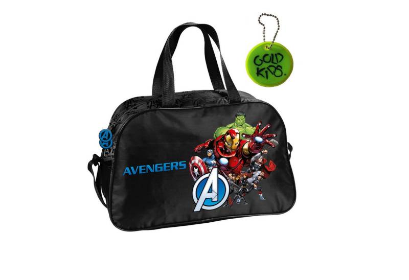 GOLDKIDS Sporttasche Kinder für Mädchen & Jungen - Umhängetasche (Schwimmtasche mit, verstärktem Boden - Trainingstasche), 40 cm x 25 cm x 15 cm von GOLDKIDS