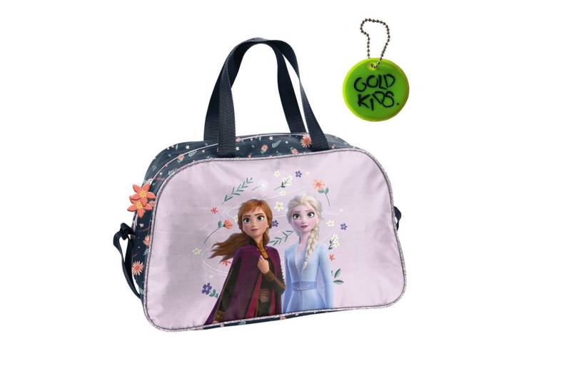GOLDKIDS Sporttasche Kinder für Mädchen & Jungen - Umhängetasche (Schwimmtasche mit, verstärktem Boden - Trainingstasche), 40 cm x 25 cm x 15 cm von GOLDKIDS