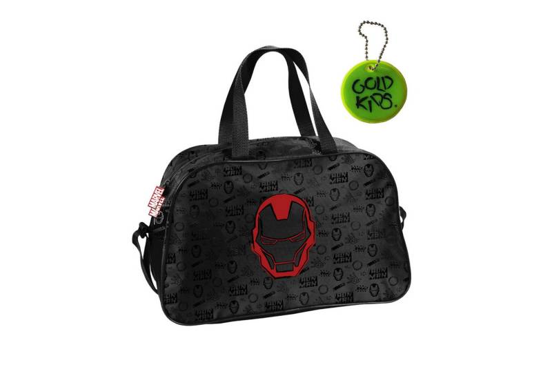 GOLDKIDS Sporttasche Kinder für Mädchen & Jungen - Umhängetasche (Schwimmtasche mit, verstärktem Boden - Trainingstasche), 40 cm x 25 cm x 15 cm von GOLDKIDS