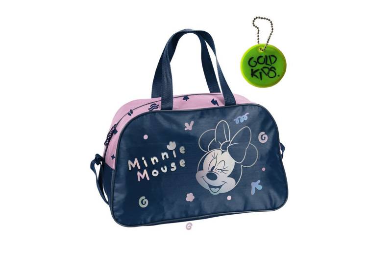 GOLDKIDS Sporttasche Kinder für Mädchen & Jungen - Umhängetasche (Schwimmtasche mit, verstärktem Boden - Trainingstasche), 40 cm x 25 cm x 15 cm von GOLDKIDS